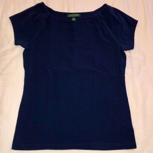 [Ralph Lauren] Navy Shirt